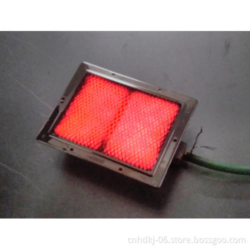 LPG infrared gas burners for commercial shawarma grill machine